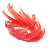 Max Burning Fire Effect Action Figure Display Stand for Gundam Model Red