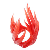 Max Burning Fire Effect Action Figure Display Stand for Gundam Model Red