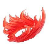 Max Burning Fire Effect Action Figure Display Stand for Gundam Model Red