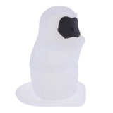 Max Monkey Loose Leaf Silicone Tea Steeper Ball Strainer Diffuser  White