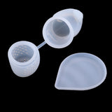 Max Monkey Loose Leaf Silicone Tea Steeper Ball Strainer Diffuser  White