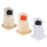 Max Monkey Loose Leaf Silicone Tea Steeper Ball Strainer Diffuser  White