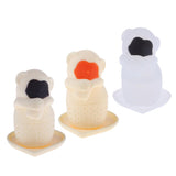 Max Monkey Loose Leaf Silicone Tea Steeper Ball Strainer Diffuser  White