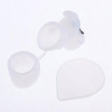 Max Monkey Loose Leaf Silicone Tea Steeper Ball Strainer Diffuser  White