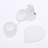 Max Monkey Loose Leaf Silicone Tea Steeper Ball Strainer Diffuser  White
