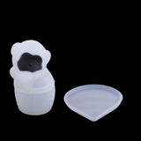 Max Monkey Loose Leaf Silicone Tea Steeper Ball Strainer Diffuser  White