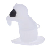 Max Monkey Loose Leaf Silicone Tea Steeper Ball Strainer Diffuser  White