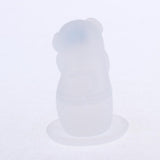 Max Monkey Loose Leaf Silicone Tea Steeper Ball Strainer Diffuser  White