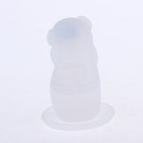 Max Monkey Loose Leaf Silicone Tea Steeper Ball Strainer Diffuser  White