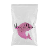 Max Shark Shape Silicone Tea Strainer Filter Tea Infuser Tea Accessories Pink