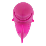 Max Shark Shape Silicone Tea Strainer Filter Tea Infuser Tea Accessories Pink
