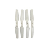 Max 20pcs RC Drone Propeller Props for E58 S168 JY019 Four-axle Aircraft White