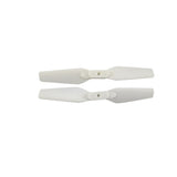 Max 20pcs RC Drone Propeller Props for E58 S168 JY019 Four-axle Aircraft White