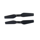 Max 20pcs RC Drone Propeller Props for E58 S168 JY019 Four-axle Aircraft Black