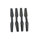 Max 20pcs RC Drone Propeller Props for E58 S168 JY019 Four-axle Aircraft Black