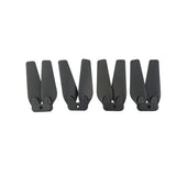 Max 20pcs RC Drone Propeller Props for E58 S168 JY019 Four-axle Aircraft Black