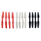 Maxbell 12Pcs RC Drone Super Toughness Propeller Props for E58 S168 JY019 Four-axle Aircraft Spare Parts