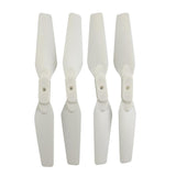 Maxbell 12Pcs RC Drone Super Toughness Propeller Props for E58 S168 JY019 Four-axle Aircraft Spare Parts