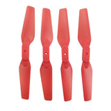 Maxbell 12Pcs RC Drone Super Toughness Propeller Props for E58 S168 JY019 Four-axle Aircraft Spare Parts