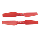 Maxbell 12Pcs RC Drone Super Toughness Propeller Props for E58 S168 JY019 Four-axle Aircraft Spare Parts