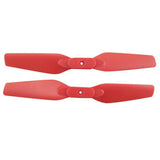 Maxbell 12Pcs RC Drone Super Toughness Propeller Props for E58 S168 JY019 Four-axle Aircraft Spare Parts