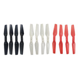 Maxbell 12Pcs RC Drone Super Toughness Propeller Props for E58 S168 JY019 Four-axle Aircraft Spare Parts