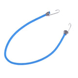 Max RC Vehicle Model 10cm Roof Rope Elastic with Hook for 1/10 D90 SCX10 Blue