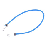 Max RC Vehicle Model 10cm Roof Rope Elastic with Hook for 1/10 D90 SCX10 Blue