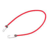 Max RC Vehicle Model 20cm Roof Rope Elastic with Hook for 1/10 D90 SCX10 Red
