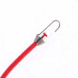 Max RC Vehicle Model 20cm Roof Rope Elastic with Hook for 1/10 D90 SCX10 Red
