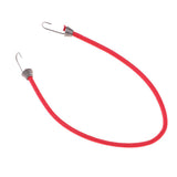 Max RC Vehicle Model 20cm Roof Rope Elastic with Hook for 1/10 D90 SCX10 Red