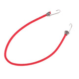 Max RC Vehicle Model 20cm Roof Rope Elastic with Hook for 1/10 D90 SCX10 Red