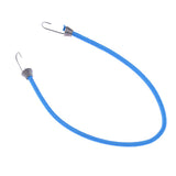Max RC Vehicle Model 45cm Roof Rope Elastic with Hook for 1/10 D90 SCX10 Blue