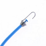 Max RC Vehicle Model 45cm Roof Rope Elastic with Hook for 1/10 D90 SCX10 Blue