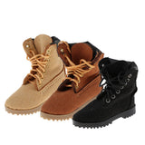 Max 1/6 Scale Men Women Soldier Military Boots Shoes Action Figure Boots Camel
