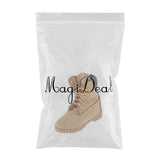 Max 1/6 Scale Men Women Soldier Military Boots Shoes Action Figure Boots Camel