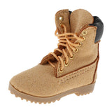 Max 1/6 Scale Men Women Soldier Military Boots Shoes Action Figure Boots Camel