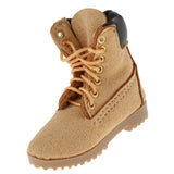 Max 1/6 Scale Men Women Soldier Military Boots Shoes Action Figure Boots Camel