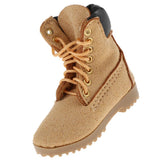 Max 1/6 Scale Men Women Soldier Military Boots Shoes Action Figure Boots Camel