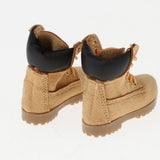 Max 1/6 Scale Men Women Soldier Military Boots Shoes Action Figure Boots Camel