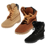 Max 1/6 Scale Men Women Soldier Military Boots Shoes Action Figure Boots Camel