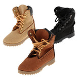 Max 1/6 Scale Men Women Soldier Military Boots Shoes Action Figure Boots Camel