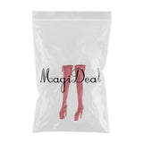 Max 1/6 Women Over The Knee High Heel Boots Shoes for 12'' Action Figures Red