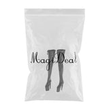 Max 1/6 Women Over The Knee High Heel Boots Shoes for 12'' Action Figures Black