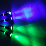 Max 5mm 4 LED Light Headlight Lamp for 1/5 1/8 1/10 1/12 1/16 RC Model Car Accs
