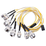 Max 8 LED Light Headlight Lamp for 1/5 1/8 1/10 1/12 1/16 RC Model Car Part Accs