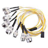 Max 8 LED Light Headlight Lamp for 1/5 1/8 1/10 1/12 1/16 RC Model Car Part Accs