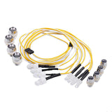 Max 8 LED Light Headlight Lamp for 1/5 1/8 1/10 1/12 1/16 RC Model Car Part Accs