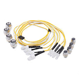 Max 8 LED Light Headlight Lamp for 1/5 1/8 1/10 1/12 1/16 RC Model Car Part Accs