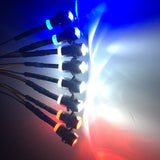 Max 5mm LED Light Night Bright Headlight Lamp for 1/5 1/8 1/10 1/12 1/16 RC Car